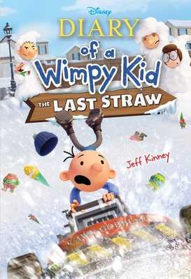 The Last Straw (Special Disney+ Cover Edition) (Diary of a Wimpy Kid #3) (Hardcover, 2025)