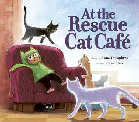 At the Rescue Cat Café (Hardcover, 2025)