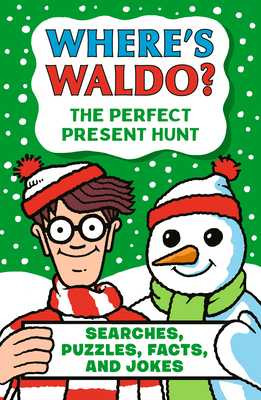 Where's Waldo? the Perfect Present Hunt: Searches, Puzzles, Facts, and Jokes (Paperback, 2025)