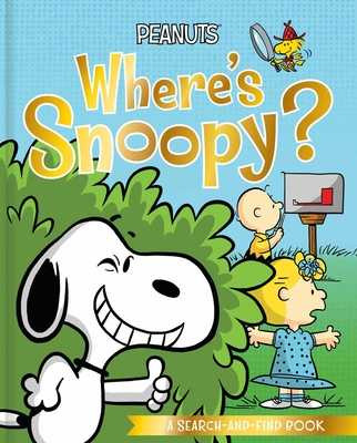 Where's Snoopy? (Hardcover, 2025)