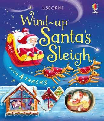 Wind-Up Santa's Sleigh (2025)