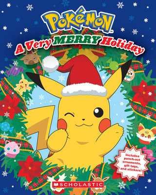 A Very Merry Holiday (Pokémon) (Paperback, 2025)