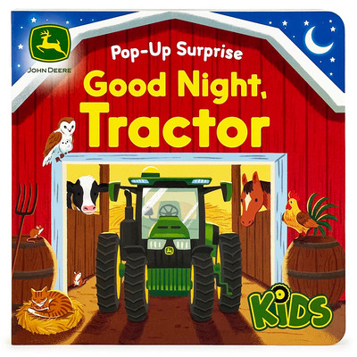 John Deere Kids Pop-Up Surprise Good Night, Tractor (2022)