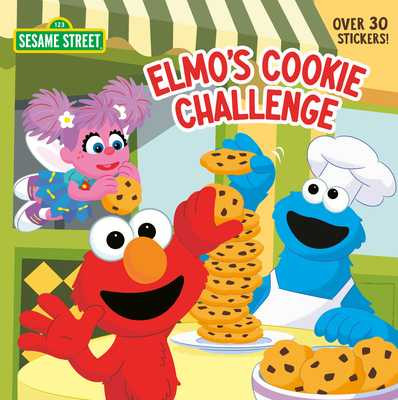 Elmo's Cookie Challenge (Sesame Street) (Paperback, 2026)