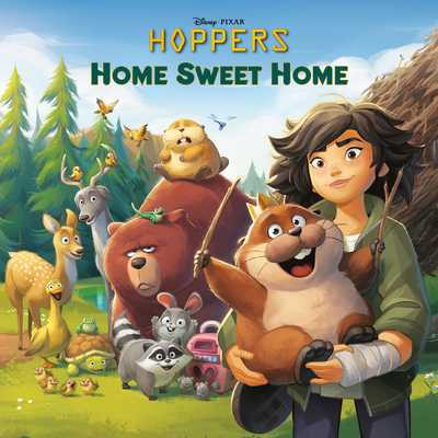 Home Sweet Home (Disney/Pixar Hoppers) (Paperback, 2026)