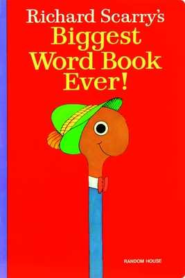 Richard Scarry's Biggest Word Book Ever! (2025)