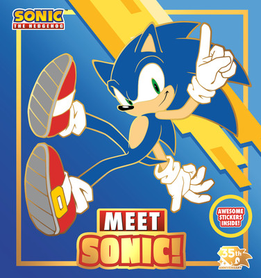 Meet Sonic!: A Sonic the Hedgehog Storybook: 35th Anniversary Edition (Hardcover, 2026)