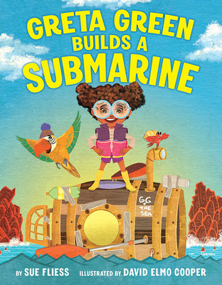 Greta Green Builds a Submarine (Hardcover, 2026)