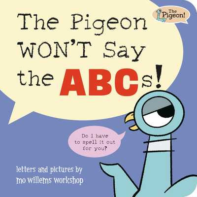The Pigeon Won't Say the Abcs! (2026)