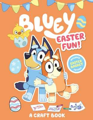 Bluey: Easter Fun!: A Craft Book (Paperback, 2024)