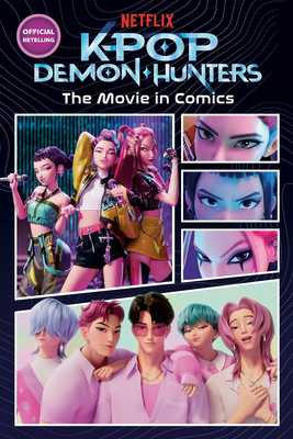 Kpop Demon Hunters: The Movie in Comics: The Official Retelling in Comic Form (Paperback, 2026)