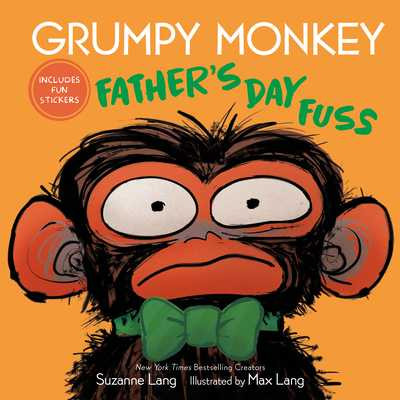 Grumpy Monkey Father's Day Fuss: Includes Fun Stickers! (Hardcover, 2026)
