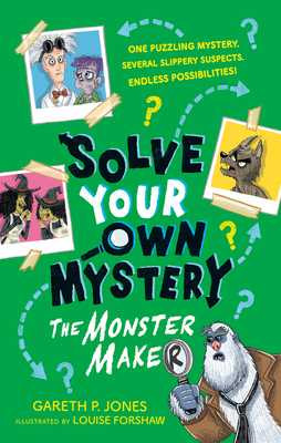 Solve Your Own Mystery: The Monster Maker (Paperback, 2026)