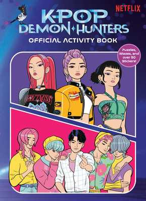 Kpop Demon Hunters: Official Activity Book (Paperback, 2026)