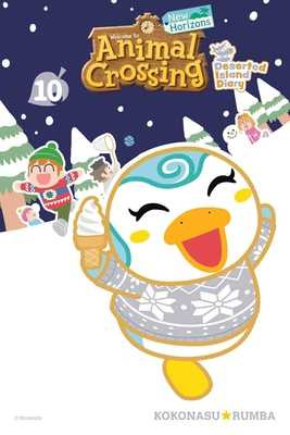 Animal Crossing: New Horizons, Vol. 10: Deserted Island Diary (Paperback, 2026)