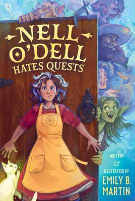 Nell O'Dell Hates Quests (Hardcover, 2026)