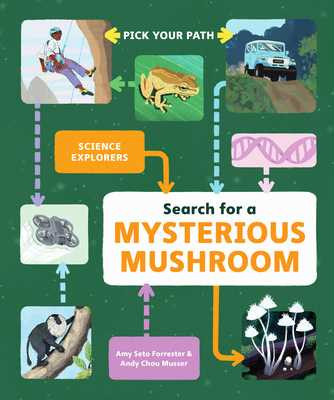 Search for a Mysterious Mushroom: Pick Your Path (Hardcover, 2026)