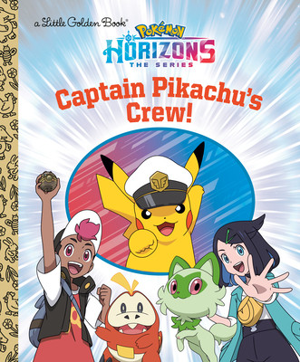 Captain Pikachu's Crew! (Pokémon) (Hardcover, 2026)