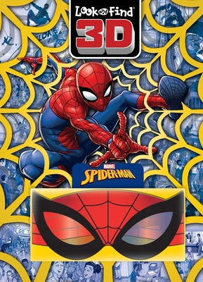 Marvel Spider-Man: Look and Find 3D (Hardcover, 2024)