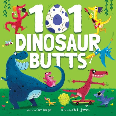 101 Dinosaur Butts (Hardcover, 2026)