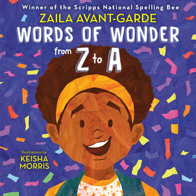 Words of Wonder from Z to a (Hardcover, 2023)