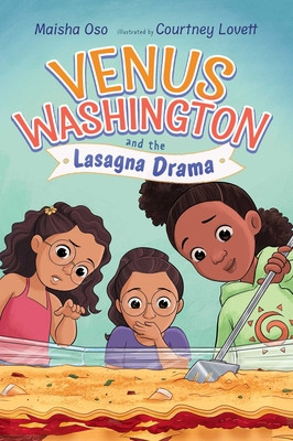 Venus Washington and the Lasagna Drama (Paperback, 2026)