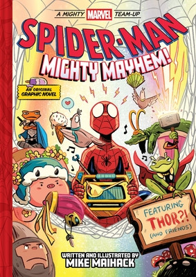Spider-Man: Mighty Mayhem! (a Mighty Marvel Team-Up): An Original Graphic Novel (Hardcover, 2026)