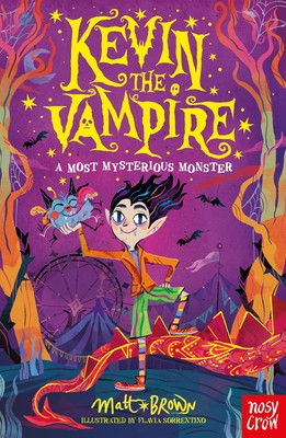 Kevin the Vampire: A Most Mysterious Monster (Paperback, 2026)