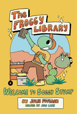 The Froggy Library (Paperback, 2026)