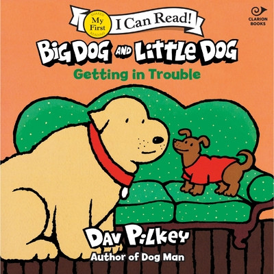 Big Dog and Little Dog Getting in Trouble (Paperback, 2026)