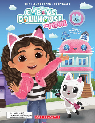 Gabby's Dollhouse: The Movie (Gabby's Dollhouse: Storybook with Charm Necklace) (Hardcover, 2025)