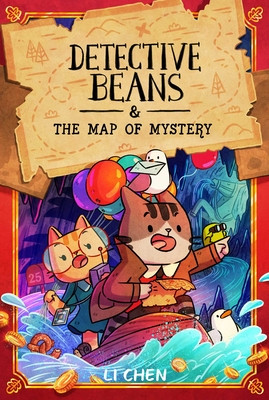Detective Beans: And the Map of Mystery: Volume 3 (Hardcover, 2026)