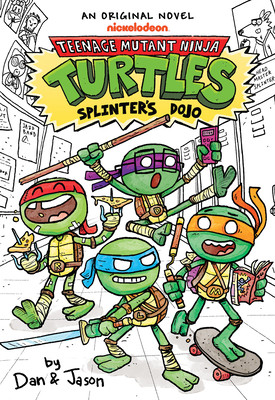 Splinter's Dojo (Teenage Mutant Ninja Turtles Illustrated Novel #1) (Hardcover, 2026)