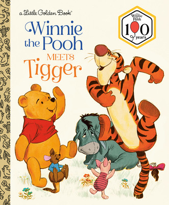Winnie the Pooh Meets Tigger (Hardcover, 2026)