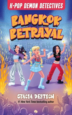 Bangkok Betrayal: Mystery Stories for K-Pop Fans (Book 5) (Hardcover, 2026)