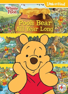 Disney Winnie the Pooh: Pooh Bear All Year Long Look and Find (Hardcover, 2026)