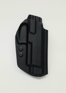 Outside Waistband Holster for range or competition use. Right or left carry hand option. Outside Waistband Holster for range or competition use. Right or left carry hand option.