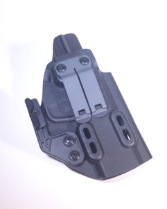 INSIDE WAISTBAND HOLSTER OR THE H&K USA CC9 WITH MONOBLOCK CLIP AND MODWING INSIDE WAISTBAND HOLSTER OR THE H&K USA CC9 WITH MONOBLOCK CLIP AND MODWING