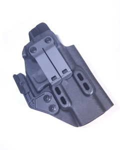 INSIDE WAISTBAND HOLSTER FOR DOUBLE STACK 9mm GLOCKS WITH MONOBLOCK AND MODWING ATTACHMENTS INSIDE WAISTBAND HOLSTER FOR DOUBLE STACK 9mm GLOCKS WITH MONOBLOCK AND MODWING ATTACHMENTS