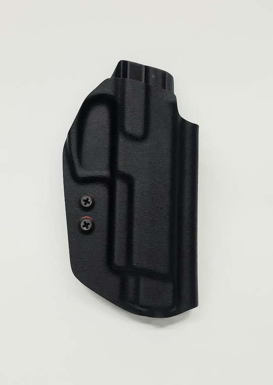 Outside Waistband Holster for range or competition use. Right or left carry hand option.