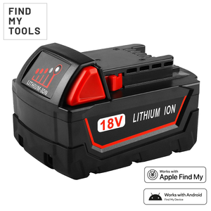 Compatible Milwaukee M18 5.0AH Trackable Battery Compatible Milwaukee M18 5.0AH Trackable Battery