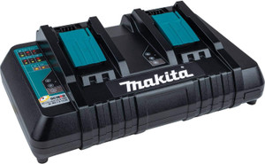 Makita DC18RD 18V Lithium-ion Dual Port Rapid Optimum Charger Makita DC18RD 18V Lithium-ion Dual Port Rapid Optimum Charger