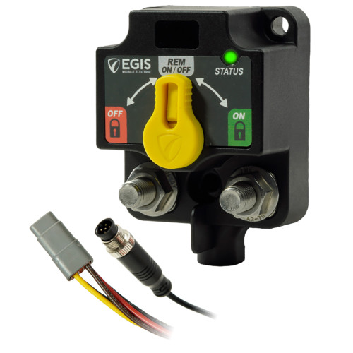 Egis Single XD - NMEA 2000 - ACR w\/Knobs - 4 Position DT [9811-4300]