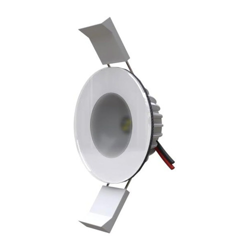 Lumishore ECLIPSE DL55 Blue\/White Downlight - White Finish [010-04475-00]