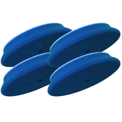 RUPES D-A Coarse Foam Pad 40mm - Blue *4-Pack [9.DA70H\/4]