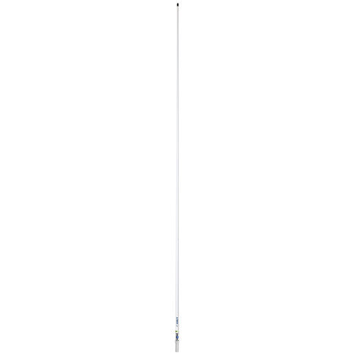 Scout 8' QuickFit White VHF Antenna w\/5M Cable + FME Quick 6 Foam Filled 6db Solid Brass  Copper Element [PF AN NVHF00040T]