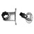 Rupp Standard Antenna Mount Support w\/4-Way Base & 1.5" Collar [PAK-0001]