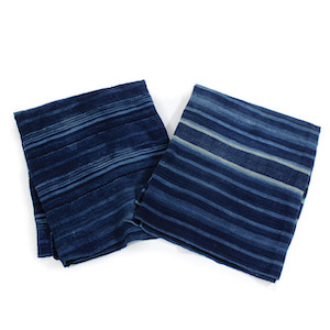 【希少・超大判】visvim AFRICAN INDIGO FABRIC African Indigo Fabrics
