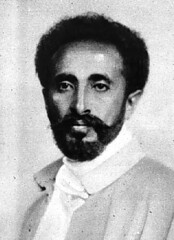 Emperor Haile Selassie