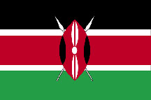 Kenya Flag